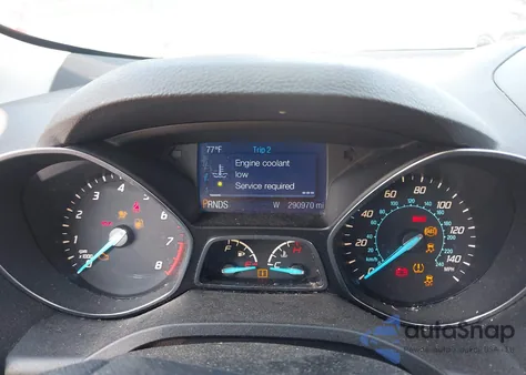 2013 Ford Escape Se from USA, damaged, VIN 1FMCU0GX2DUC48796